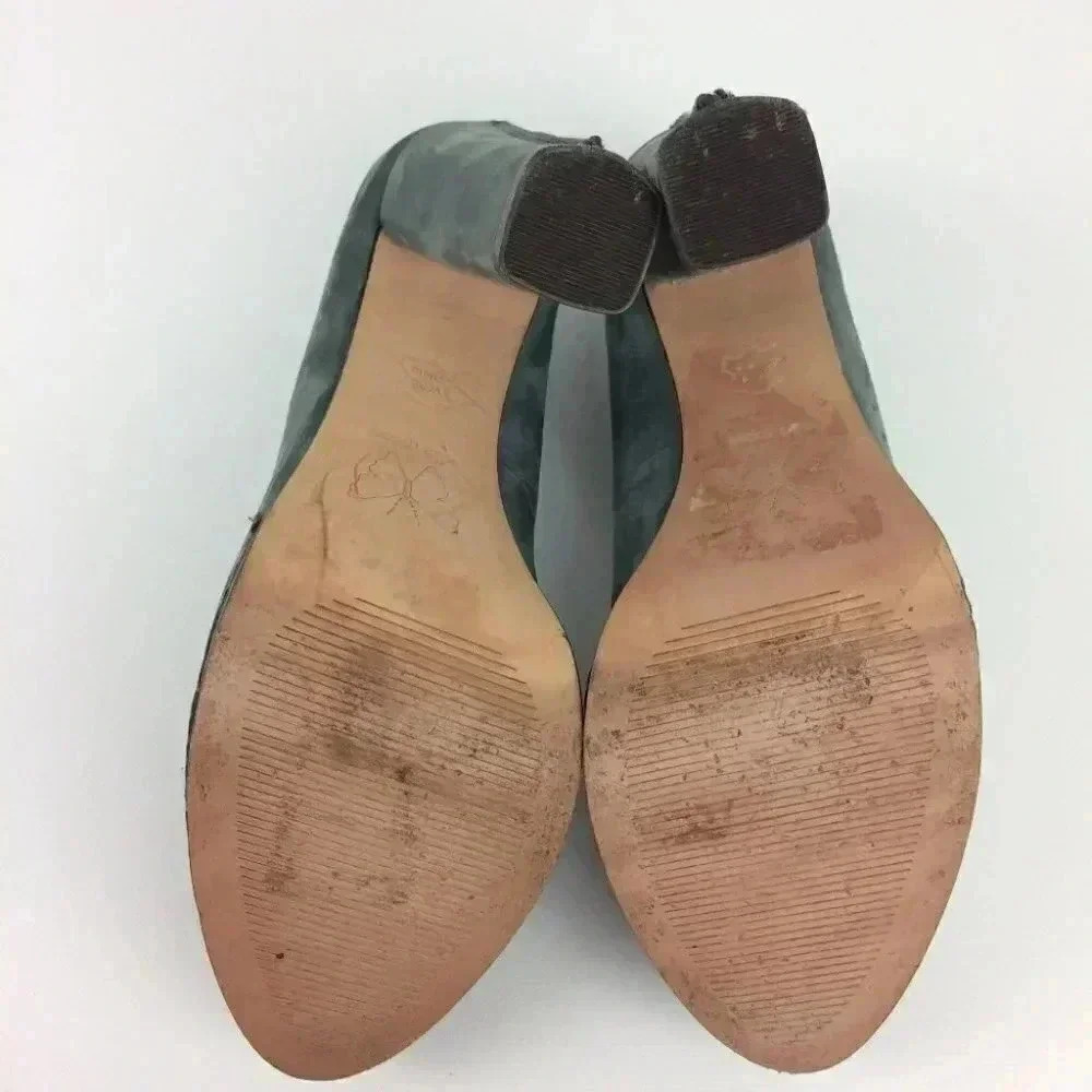 Ella Moss Leather suede Pumps Size 71/2M - Picture 8 of 8